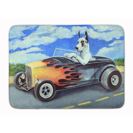 Carolines Treasures Great Dane Machine Washable Memory Foam Mat 7502RUG